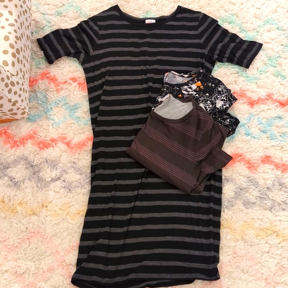 3pk LuLaRoe Julia Dresses - Picture 1 of 3